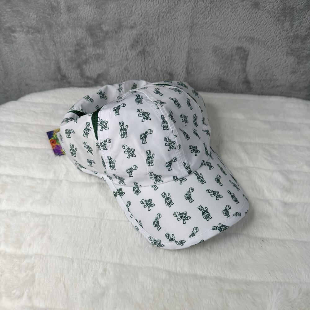 Sprints OG Hat All Over Turtles Print Featherweight Running Cap NWT